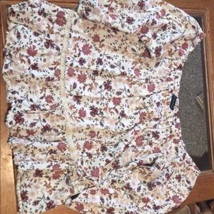 American Eagle off the shoulder